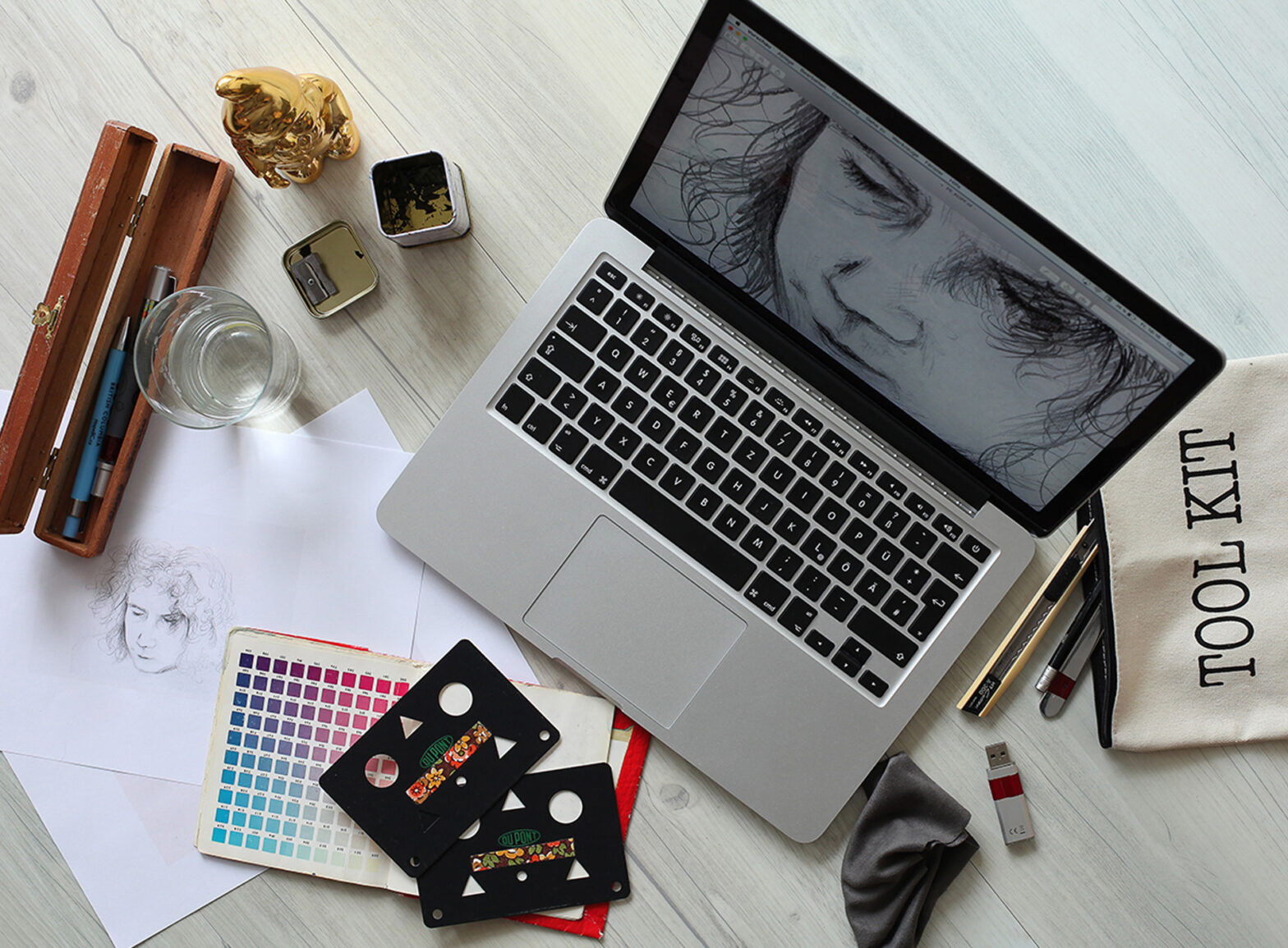 “It’s not doom scrolling, it’s research for the best ways to market myself as a freelance designer, MOM!”